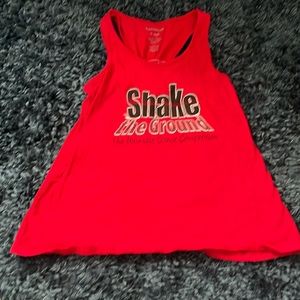 shake the ground dance competition tank top